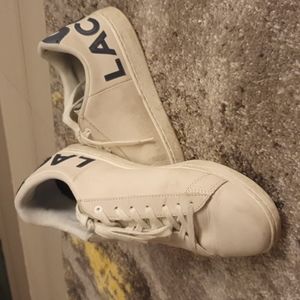 (9 - USA) Lacoste Carnaby Evo 120 Sneakers